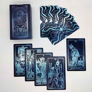 NWOT Blue Dreams Foil Tarot Cards